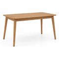 Mesa de comedor de madera 140x80x75 cm