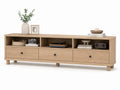 Mueble de TV de Roble Claro 150 cm